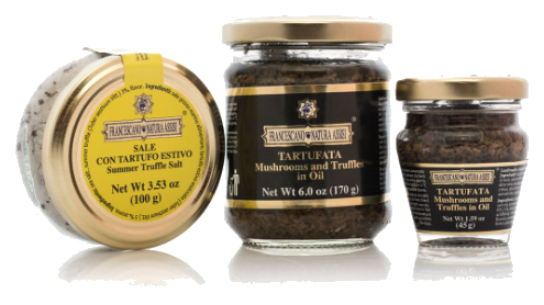 Honey and truffles
