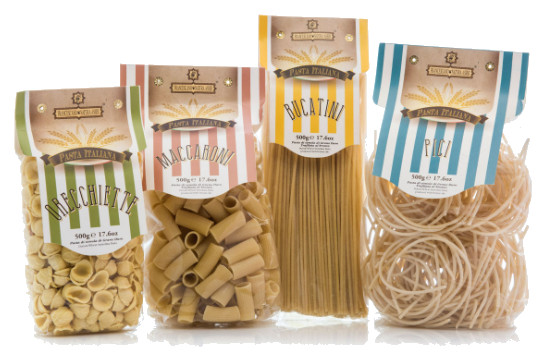 Pasta and regional specialities