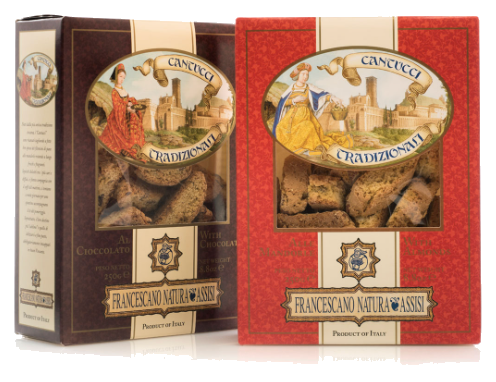 Sweets and biscuits